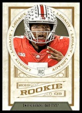 2019 Panini Legacy Dwayne Haskins Rookie Washington Commanders #164