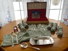 Chippendale by Towle Sterling Silver Flatware Set for 6 Service 36 pieces plus!