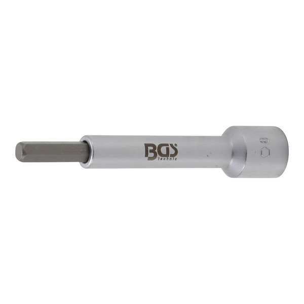 "Bgs Bit-Einsatz Antrieb Innenvierkant 12,5 Mm (1/2\") Innensechskant 8 Mm"-image