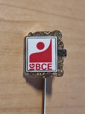 Ehrennadel in Gold IGBCE 50 Jahe  Bergbau Bergmann