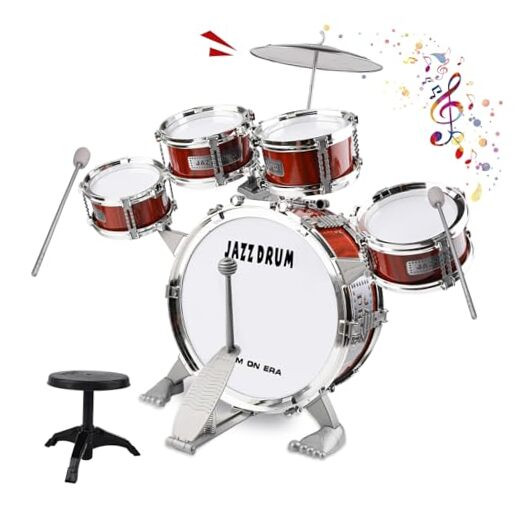 Walmart My First Metal Drum Set Kid Connection My First Drum Set