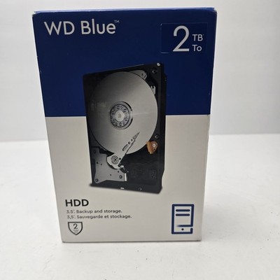 NEW Western Digital 2TB HDD (WDBH2D0020HNC-NRSN)