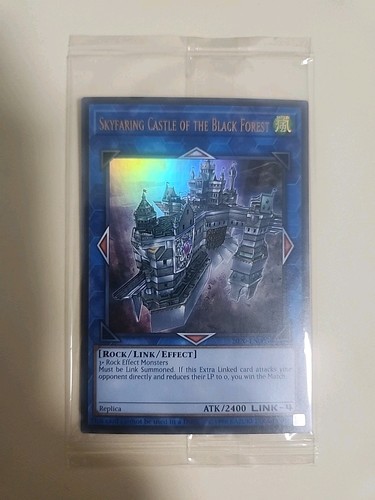 Skyfaring Castle of the Black Forest 2019-EN002 — 2019 Yu-Gi-Oh! card