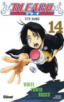 Bleach. Vol. 14. White tower rocks  von Kubo, Tite | Buch | Zustand gut