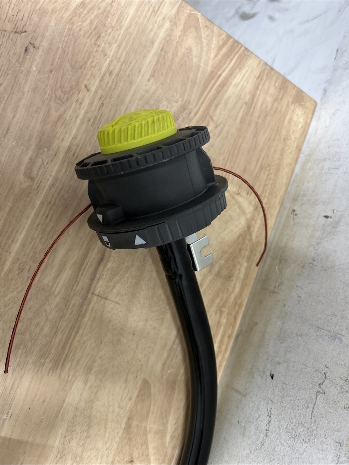 RYOBI 25 cc 2-Stroke Attachment Capable Full Crank Curved Shaft Gas String Trimm