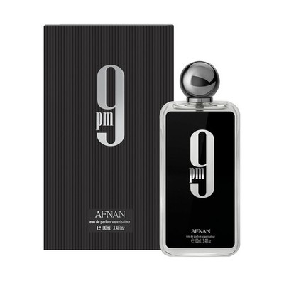 9 PM by Afnan, 3.4 oz Eau De Parfum Spray for Men