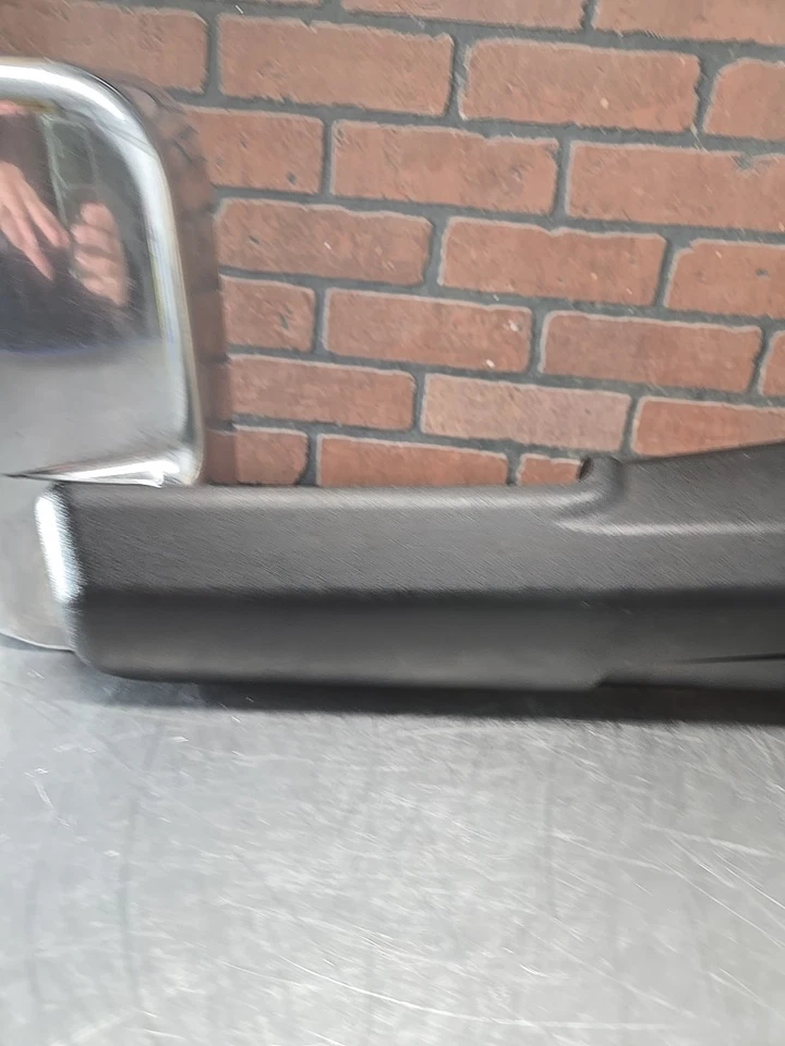 Оригинальное буксировочное зеркало с электроприводом для правой двери 13-18 Ram 1500 4-го поколения под правую руку с сигналом хром 0032 L - Изображение 3 из 4