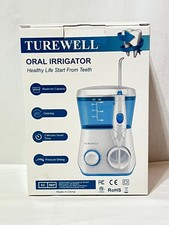 Water Flosser -Oral Irrigator Turewell Teeth Cleaning Healthy Life