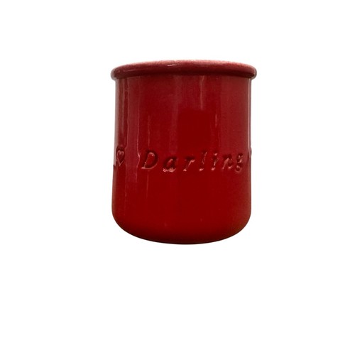 La Fermiere Red Yogurt Pot - Limited Valentine's 2025 - Darling