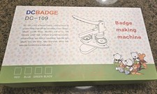 Button/Badge Making Machine DC -109 brand new