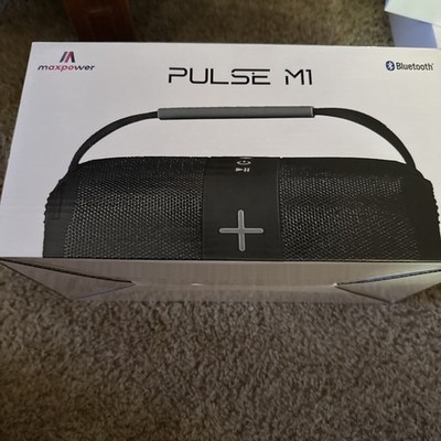Manpower Pulse M1 Blue Bluetooth Speaker Splash&Dust Proof