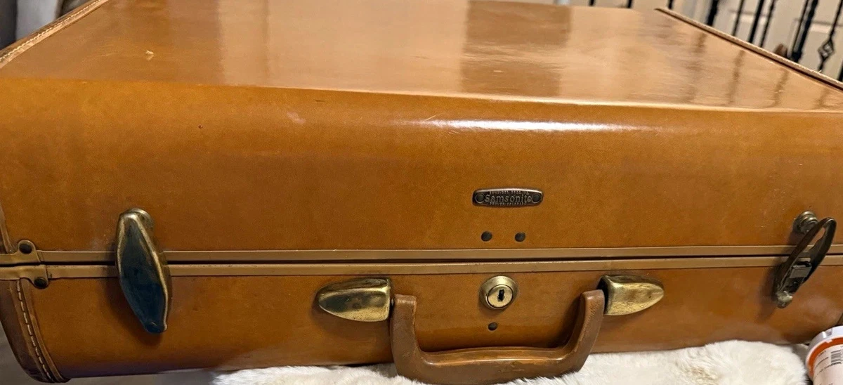 25+ Vintage Samsonite Leather Suitcase for sale | Updated Oct 2026