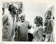 Natalie Trundy David Wayne Harvey Korman Huckleberry Finn (1974) ❤ Photo 1239K
