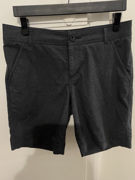 KATHMANDU Dark Grey Stretch Cotton Hiking Shorts 10