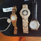 Timex, Daisy Fuentes, Geneva, Wrangler Women's Wristwatch Lot 4pc Multicolor — photo 1
