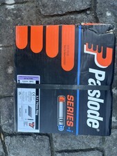 Paslode Series-I 3.1 x 75mm Ring Smooth Galv Plus 2200 Round Drive Nails X 2 Gas
