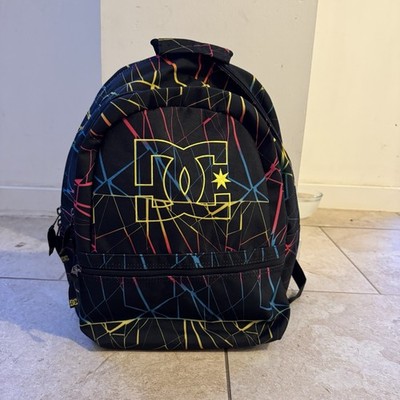DC Shoes Bunker Rucksack schwarz pink gelb blau