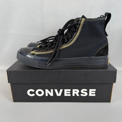 Converse Chuck Taylor All Star CX EXP2 Shoes Mens Black Gold