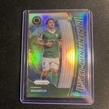 2025 Prizm FIFA World Cup Mauricio Inter-Continental Silver Prizm RC #22