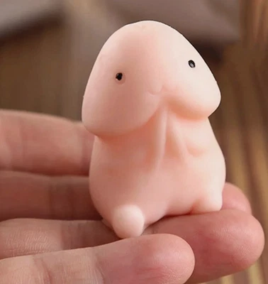 Squishy Penis Dick Toy Gag Gift For Bachelorette Party Joke Fun HILARIOUS LOL