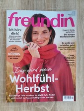 # freundin Magazin #  22/2026 v. 29. September 2026  Neu ( Sonstige )