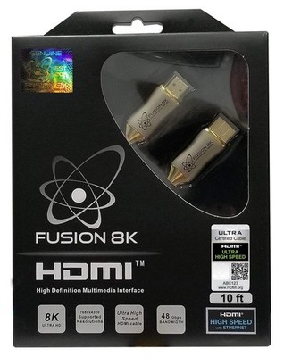 HDMI 2.1 Certified Cable Supports 10K 8K @60Hz and 4K @120Hz Compatible with ...