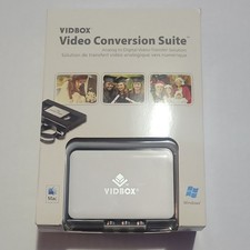 VIDBOX Video Conversion Suite Analog to Digital Video Capture USB 2.0 RCA Input