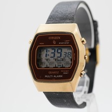 Vintage Citizen Multi-Alarm