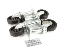 Pitco Caster,9 Set W/Hardware (Jarvis) B3901504 - Genuine OEM Replacement Part