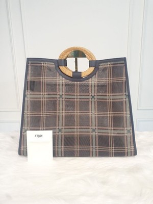 Fendi Lunderway Mesh Shopper Tasche A 8BH351 57207122