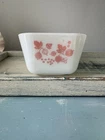 VTG Pyrex Pink Gooseberry 1.5 Pint 0502 Refrigerator Dish NO LID