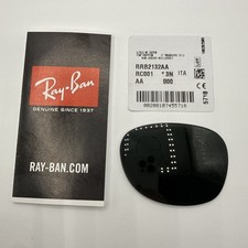 Ray Ban RB2132 Polarized Replacement LEFT LENS ONLY 55mm Glass