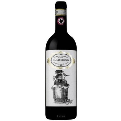 Famiglia Nunzi Conti Chianti Classico Riserva 2017 (750ml)