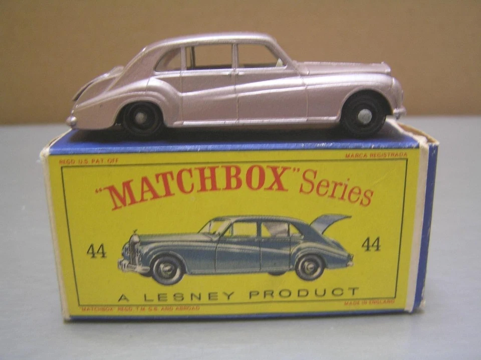 Matchbox Lesney #44 Rolls Royce Phantom V made in England NMIB - Image 4 of 4