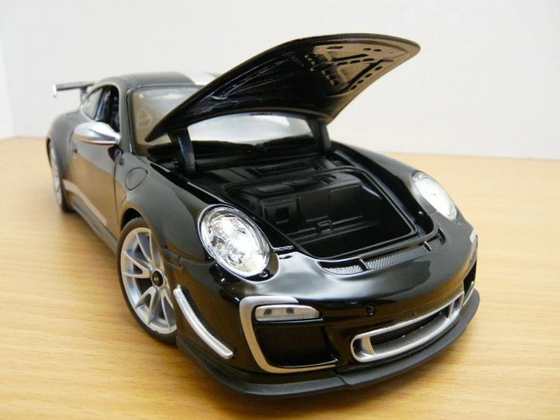 PORSCHE 911 - 997 GT3 RS 4.0L noir 1/18 - Photo 4/4