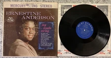Ernestine Anderson – My Kinda Swing ; 1964 LP VG+ ULTRASONIC CLEAN COVER VG