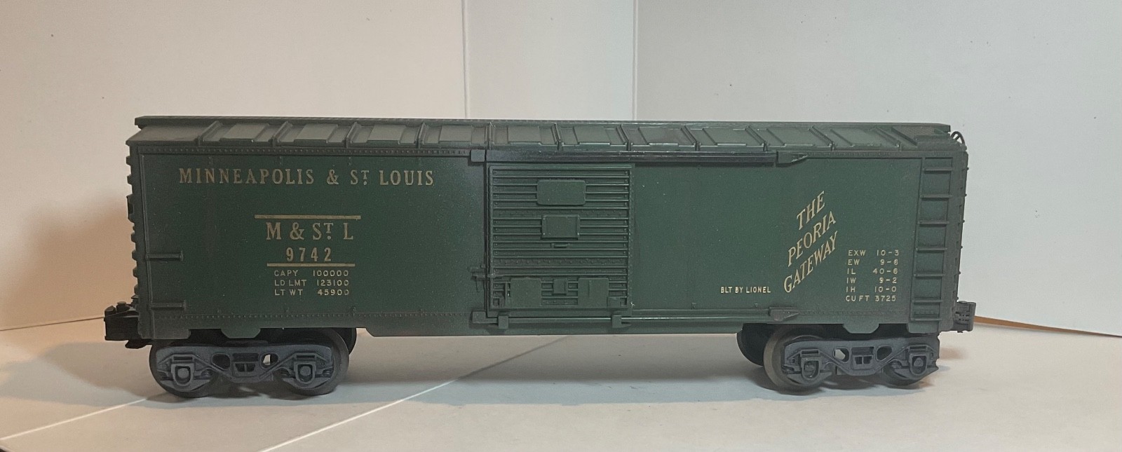 Click here to see eBay Auction