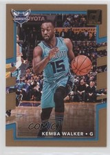 2017-18 Panini Donruss Kemba Walker #16 c4h