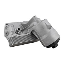 ÖLFILTERMODUL ÖLKÜHLER GEHÄUSE für VW TOUAREG 7L TRANSPORTER T5 7H BULLI VEMO