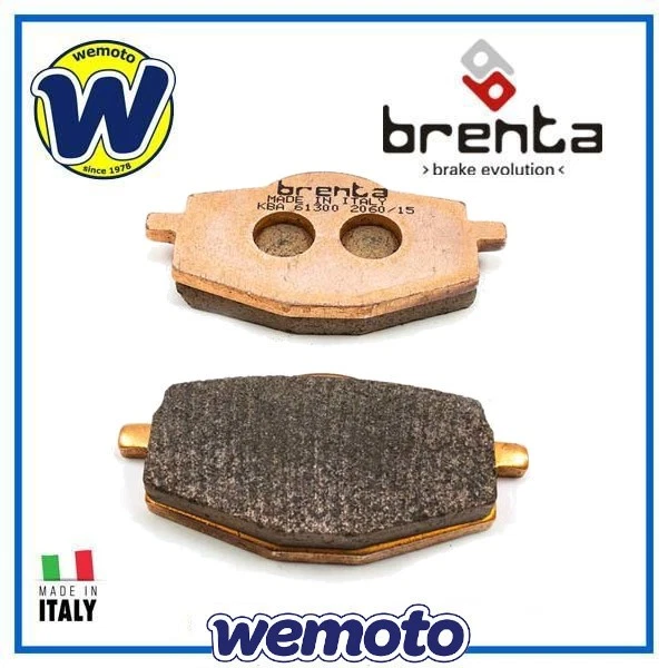 Plaquette de frein Brenta Frittees"sinterisees"