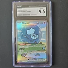 CGC 9.5 Mew ex SIR Paldean Fates 232/091 SV PAF EN Pokemon Card Shining Bubble