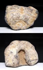 Antietam Civil War Relic Dug at Miller's Cornfield Odd Fired Hammered Bullet