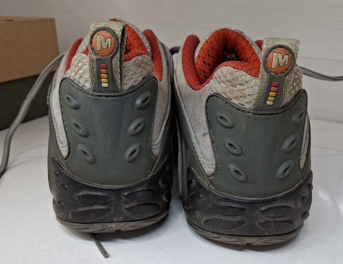 Merrell Women's Chameleon II Ventilator Grey Walking Shoes Hiking Shoes Uk6 - Picture 3 of 8