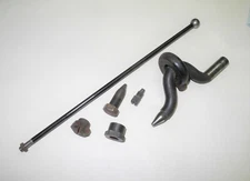 VINTAGE SINGER TREADLE SEWING MACHINE  COMPLETE STEEL PITMAN ASSEMBLY, CLEAN