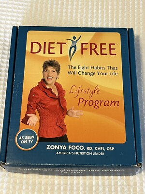 Diet Free The Eight Habits That Will Change Your Life Cd Audio Zonya Foco