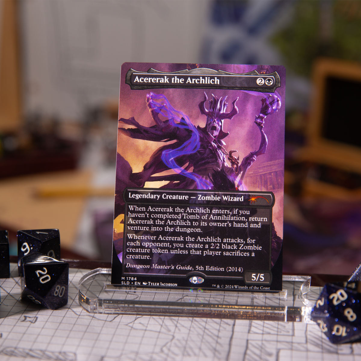 MTG Secret Lair Dungeons & Dragons Exhibition of Adventure Non