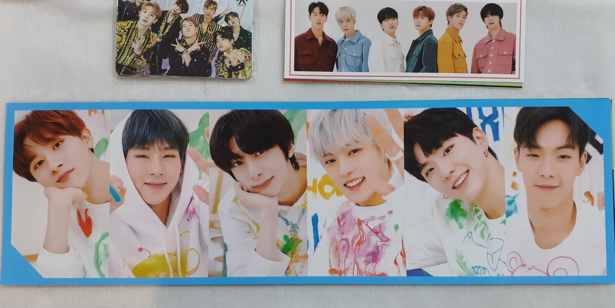 9 MONSTA X Hologrm PhotoCards 10 Big 15