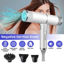 2500W Professional Hair Dryer Blower Negative Ionic Blow Fan Styler Hair Dryer 3
