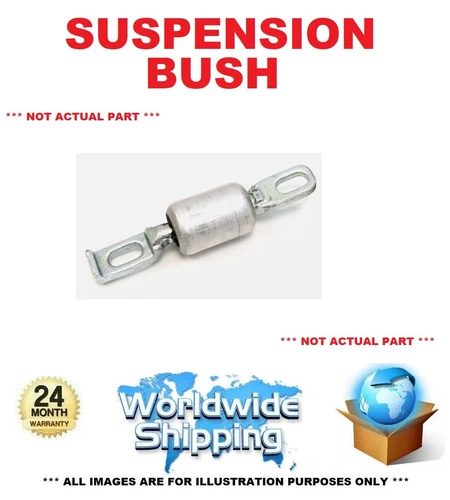 Eje trasero inferior trasero submarco Bush para Fiat Doblo Combi 1.6D Multijet 2010-encendido - Imagen 1 de 7