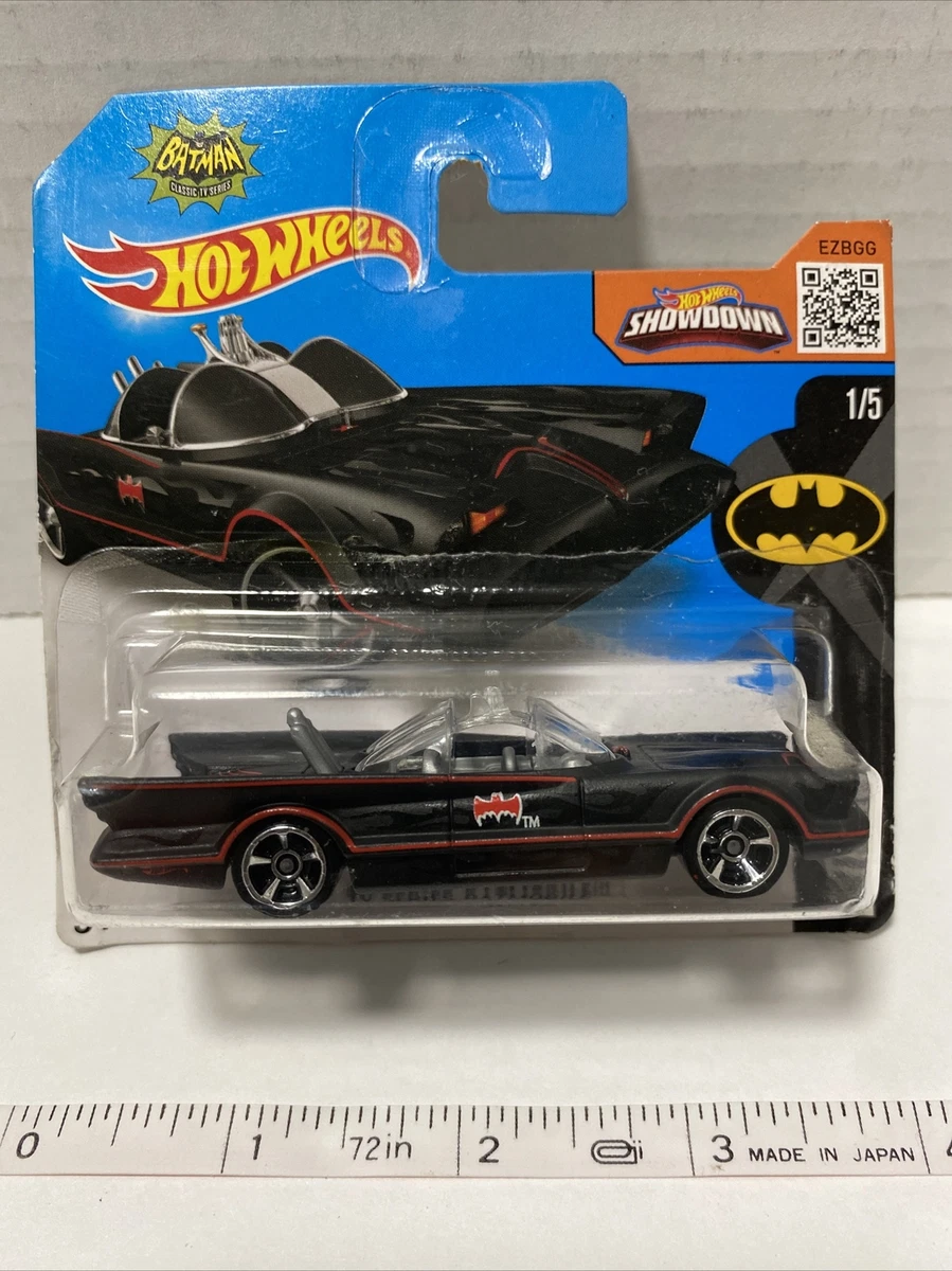 Hot wheels sales original batmobile